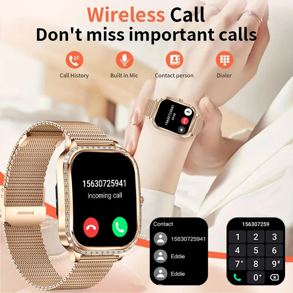 RELOJ SMART WATCH MUJER