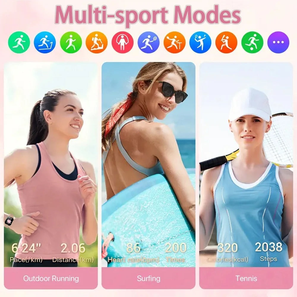 RELOJ SMART WATCH MUJER
