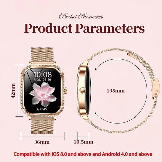 RELOJ SMART WATCH MUJER